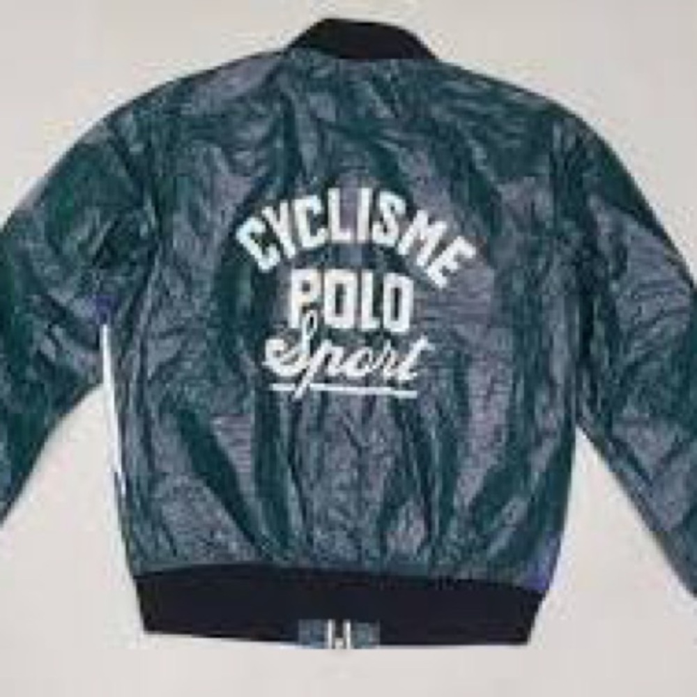 Polo Sport Cyclisme Bomber Graphic Jacket - Picture 2 of 2